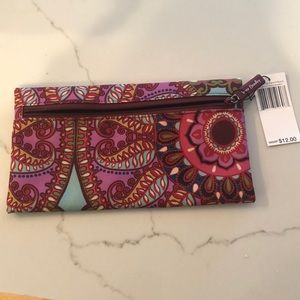 Vera Bradley pencil pouch